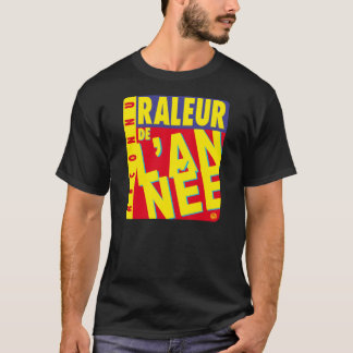 T-shirt Raleur black