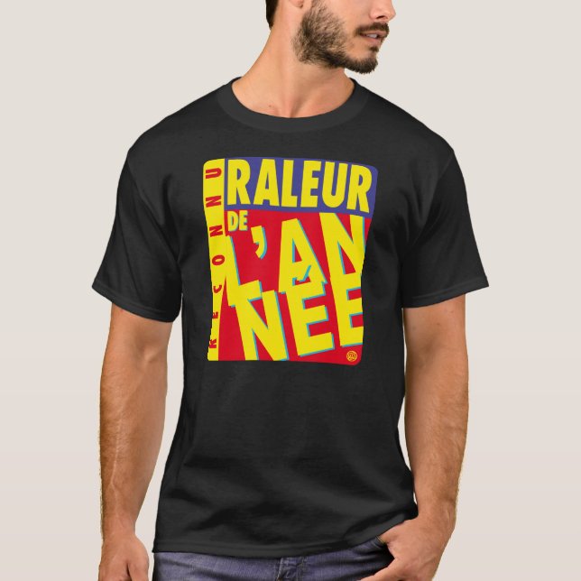 T-shirt Raleur black (Devant)