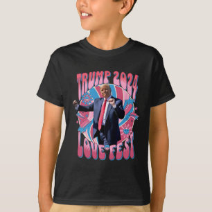 T-shirt Rally Love Fest Danser Retro Super Funny Lovefes