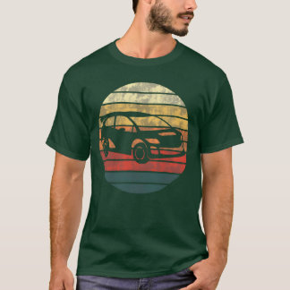 T-shirt Rally Motorsport Racing Car Driver Retro Gift gift