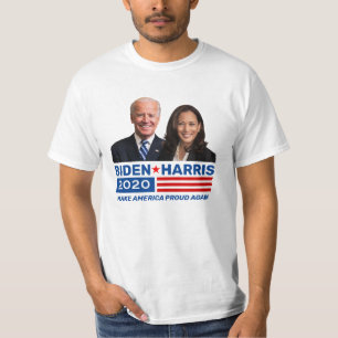 T-shirt Rallye de campagne Joe Biden Kamala Harris 2020