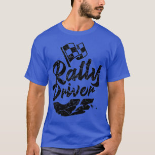 T-shirt Rallye Driver Rallye Racing