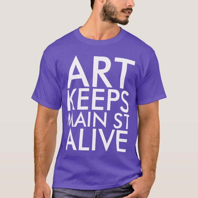 T-shirt Rallye Tee ! (Devant)