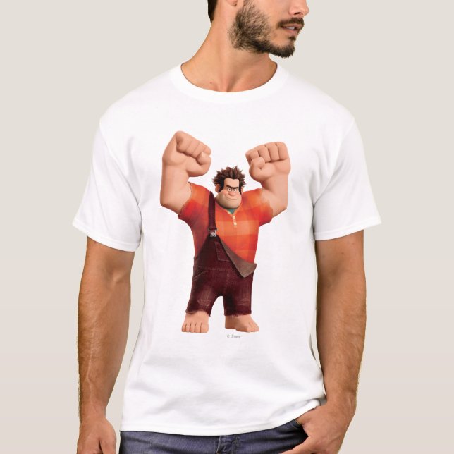 T-shirt Ralph 4 Wreck-It (Devant)