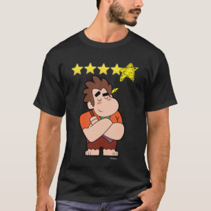 T-shirt Ralph  On va gagner !