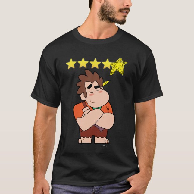 T-shirt Ralph| On va gagner ! (Devant)