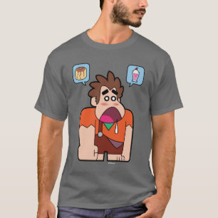 T-shirt Ralph  Pancake, Milkshake
