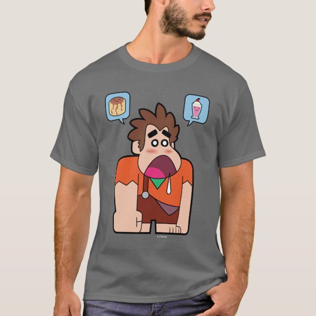 T-shirt Ralph| Pancake, Milkshake (Devant)