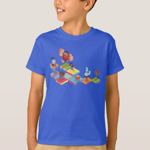 T-shirt Ralph rompt Internet  Merde !