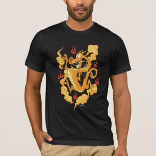 T-shirt Ralph rompt Internet  Mulan - Dragon