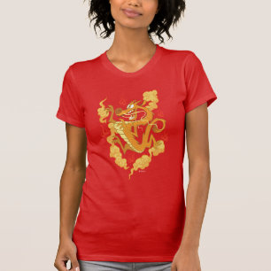 T-shirt Ralph rompt Internet  Mulan - Dragon
