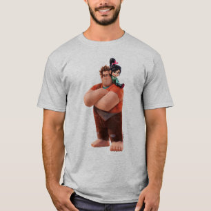 T-shirt Ralph rompt Internet Ralph et Vanellope