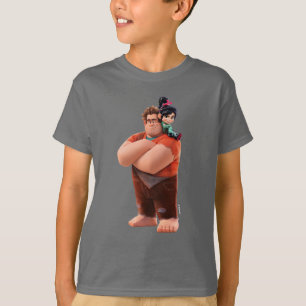 T-shirt Ralph rompt Internet Ralph et Vanellope