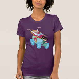 T-shirt Ralph rompt Internet Vanellope & Cendrillon