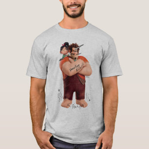 T-shirt Ralph Vanellope  Règles Vanellope!