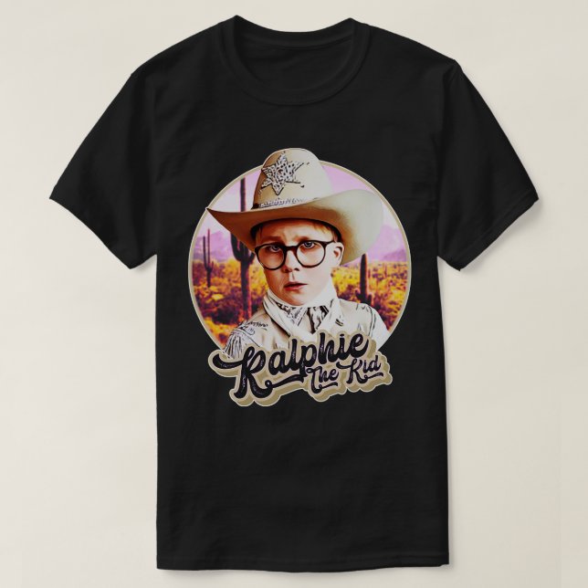 T-shirt Ralphie L'Enfant (Design devant)