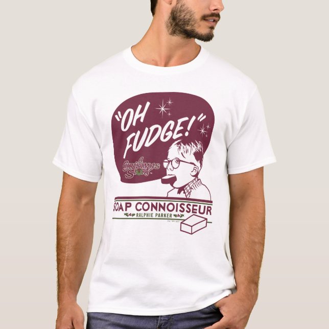 T-shirt Ralphie Parker - Connaisseur du savon (Devant)