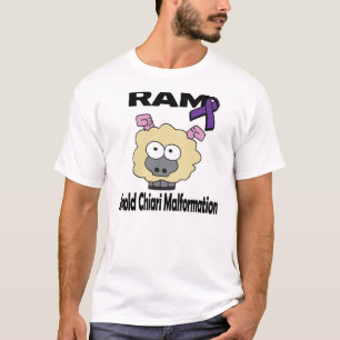 T-shirt RAM Arnold Chiari Malformation