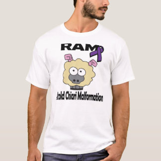 T-shirt RAM Arnold Chiari Malformation