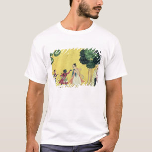 T-shirt Rama et Lakshmana accompagnés de Visvamitra