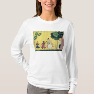T-shirt Rama et Lakshmana accompagnés de Visvamitra