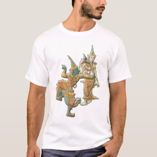 T-SHIRT RAMA SITA - DÉESSE BOUDDHISTE INDOUE DE RAMAYANA