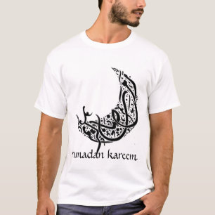 T-shirt Ramadan Kareem (couleurs claires)