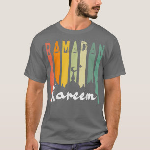 T-shirt Ramadan Kareem Heureux Ramadan Musulmans Saint Moi