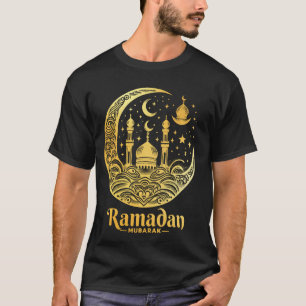 T-shirt Ramadan Kareem Joyeux jeûne Ramadan Moubarak Islam