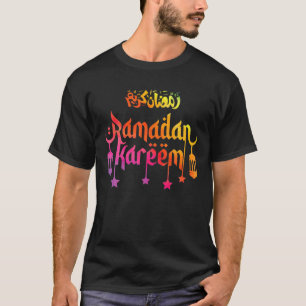 T-shirt Ramadan Kareem Musulmans Aïd Homme Femme C'Est Mon