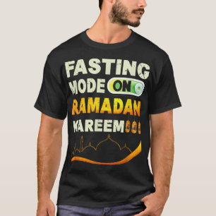 T-shirt Ramadan Mode Jeûne Sur Happy Ramadan Musulmans H