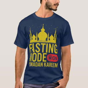 T-shirt Ramadan Mode Jeûne Sur Happy Ramadan Musulmans H