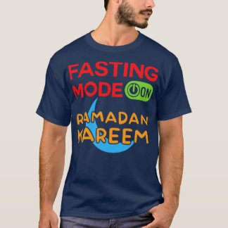 T-shirt Ramadan Mode Jeûne Sur Happy Ramadan Musulmans H
