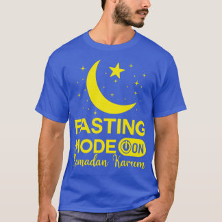 T-shirt Ramadan Mode Jeûne Sur Happy Ramadan Musulmans H