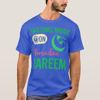 T-shirt Ramadan Mode Jeûne Sur Happy Ramadan Musulmans H