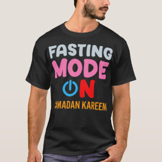 T-shirt Ramadan Mode Jeûne Sur Happy Ramadan Musulmans H