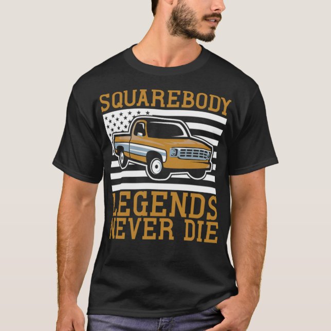 T-shirt Ramasser Camion Camion Camion Camion Camion geek d (Devant)