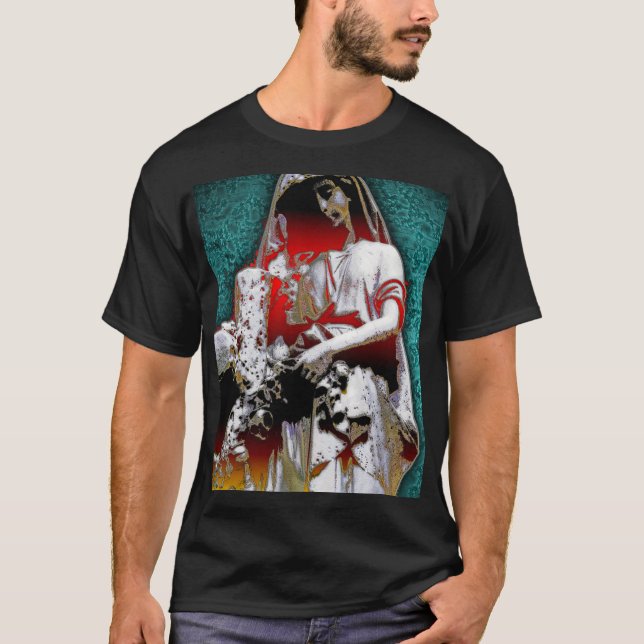 T-shirt ramasseur du feu (Devant)