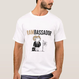T-shirt Rambassadeur – Ambassadeur de mouton drôle Pun