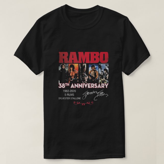 T-shirt Rambo (Design devant)