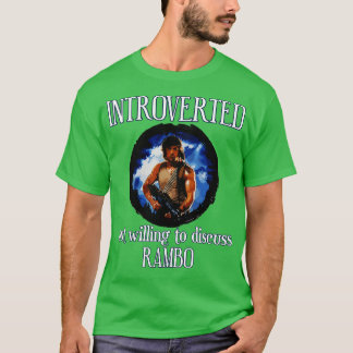 T-SHIRT RAMBO INTRODUIT