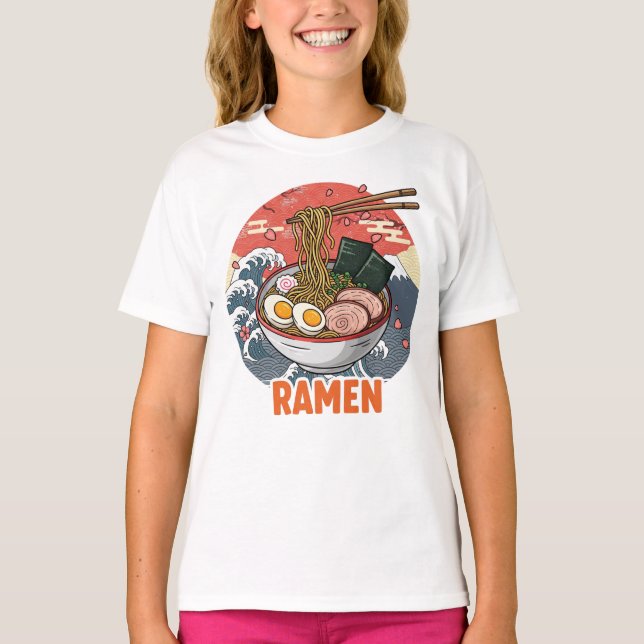 T-shirt Ramen (Devant)
