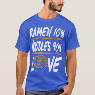 T-shirt Ramen 10 nouilles 90 Love 1118