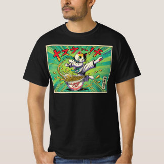 T-shirt Ramen Cat