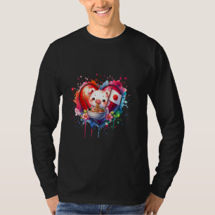T-shirt Ramen Cochon Japon Aimer Noodle Bowl Japonais Nour