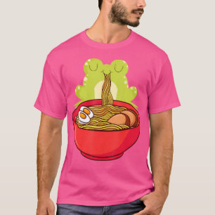 T-shirt Ramen de grenouille esthétique