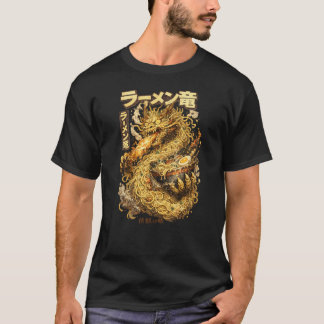 T-shirt Ramen Dragon – Legend of Flavor