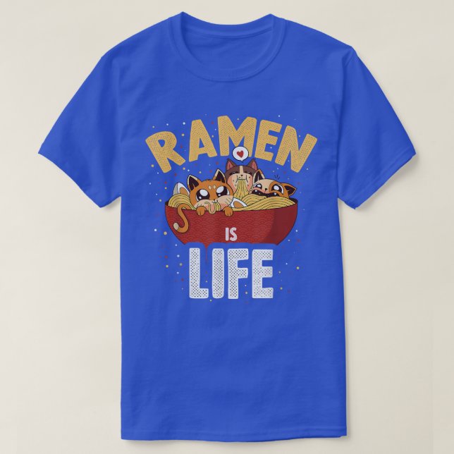 T-shirt Ramen est la vie (Design devant)