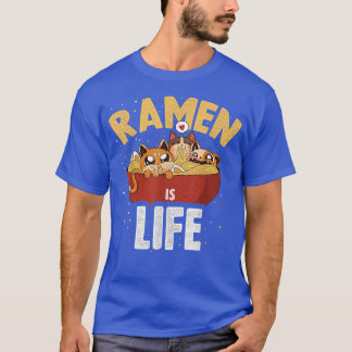 T-shirt Ramen est la vie