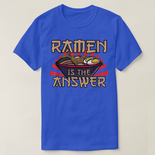 T-shirt Ramen Is (Design devant)